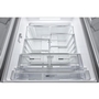Réfrigérateur trois portes avec porte à deux battants autoportant de 36 po, 31 pi³. avec machine à glaçons interne Whirlpool - WRFF3136SZ
