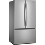 Réfrigérateur trois portes avec porte à deux battants autoportant de 36 po, 31 pi³. avec machine à glaçons interne Whirlpool - WRFF3136SZ