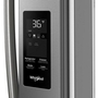 Réfrigérateur trois portes avec porte à deux battants autoportant de 36 po, 31 pi³. avec machine à glaçons interne Whirlpool - WRFF3136SZ