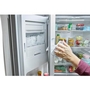 Réfrigérateur trois portes avec porte à deux battants autoportant de 36 po, 30 pi³. avec système distributeur d'eau et de glaçons externe Whirlpool - WRFF3536SV