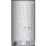 Réfrigérateur trois portes avec porte à deux battants autoportant de 36 po, 30 pi³. avec système distributeur d'eau et de glaçons externe Whirlpool - WRFF3536SV