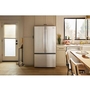 Réfrigérateur trois portes avec porte à deux battants autoportant de 36 po, 30 pi³. avec système distributeur d'eau et de glaçons externe Whirlpool - WRFF3536SZ