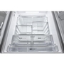 Réfrigérateur trois portes avec porte à deux battants autoportant de 36 po, 30 pi³. avec système distributeur d'eau et de glaçons externe Whirlpool - WRFF3536SZ