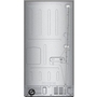 Réfrigérateur trois portes avec porte à deux battants autoportant de 36 po, 30 pi³. avec système distributeur d'eau et de glaçons externe Whirlpool - WRFF3536SZ
