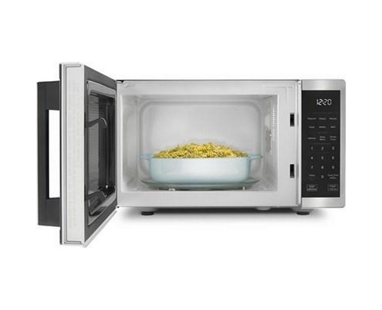 Four à micro-ondes de comptoir de 0,9 pi³. Whirlpool - WMCS3019RS