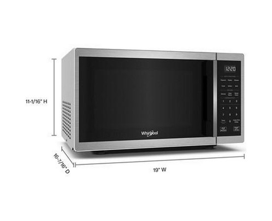 Four à micro-ondes de comptoir de 0,9 pi³. Whirlpool - WMCS3019RS