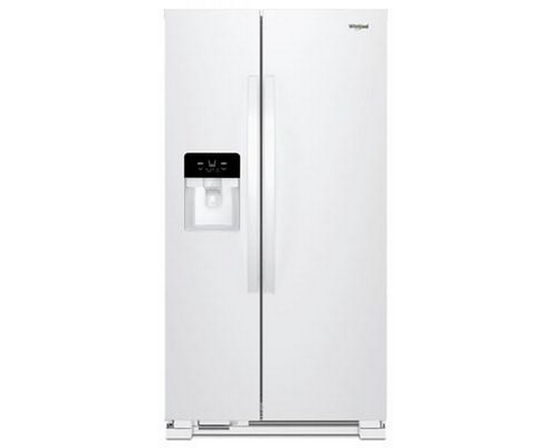 Réfrigérateur côte à côte de 33 po, 21,4 pi³ Whirlpool - WRS321SDHW