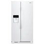 Réfrigérateur côte à côte de 33 po, 21,4 pi³ Whirlpool - WRS321SDHW