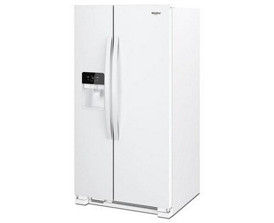 Réfrigérateur côte à côte de 33 po, 21,4 pi³ Whirlpool - WRS321SDHW