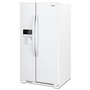 Réfrigérateur côte à côte de 33 po, 21,4 pi³ Whirlpool - WRS321SDHW