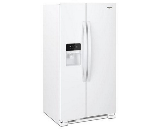 Réfrigérateur côte à côte de 33 po, 21,4 pi³ Whirlpool - WRS321SDHW