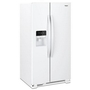 Réfrigérateur côte à côte de 33 po, 21,4 pi³ Whirlpool - WRS321SDHW