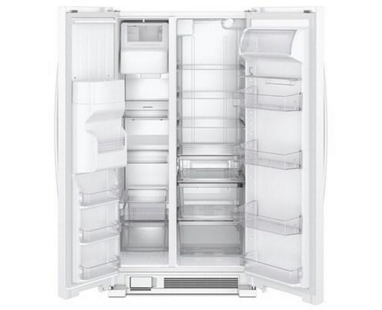 Réfrigérateur côte à côte de 33 po, 21,4 pi³ Whirlpool - WRS321SDHW