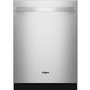 Lave-vaisselle intégré avec séchage automatique à l'air libre Whirlpool - WDTS8024SZ