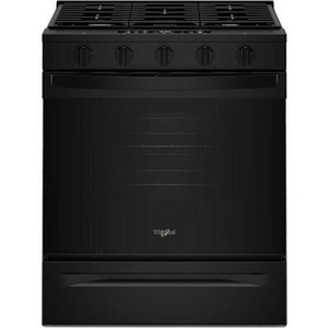 Cuisinière encastrable à gaz de 30 po avec Wi-Fi Whirlpool - WSGS5030SB