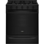 Cuisinière encastrable à gaz de 30 po avec Wi-Fi Whirlpool - WSGS5030SB