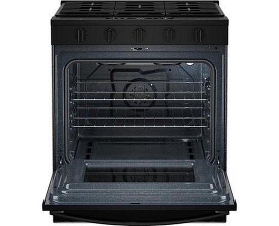 Cuisinière encastrable à gaz de 30 po avec Wi-Fi Whirlpool - WSGS5030SB