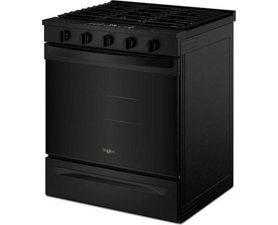 Cuisinière encastrable à gaz de 30 po avec Wi-Fi Whirlpool - WSGS5030SB