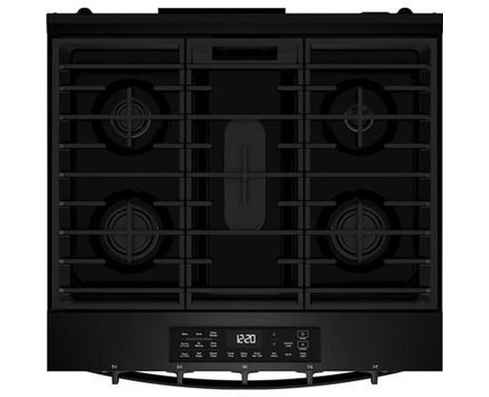 Cuisinière encastrable à gaz de 30 po avec Wi-Fi Whirlpool - WSGS5030SB
