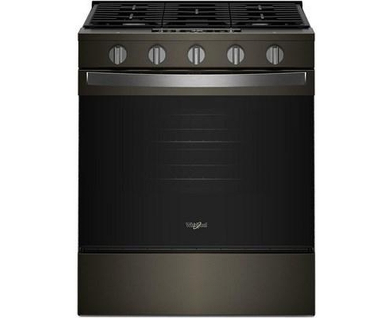 Cuisinière encastrable à gaz de 30 po avec Wi-Fi Whirlpool - WSGS5030SV