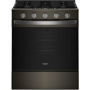 Cuisinière encastrable à gaz de 30 po avec Wi-Fi Whirlpool - WSGS5030SV