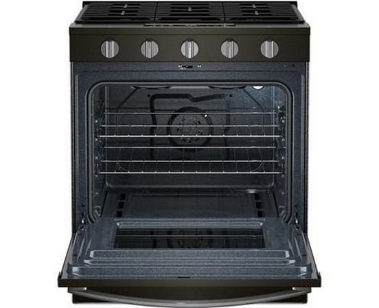 Cuisinière encastrable à gaz de 30 po avec Wi-Fi Whirlpool - WSGS5030SV
