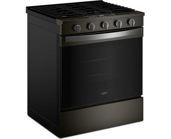 Cuisinière encastrable à gaz de 30 po avec Wi-Fi Whirlpool - WSGS5030SV