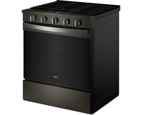Cuisinière encastrable à gaz de 30 po avec Wi-Fi Whirlpool - WSGS5030SV