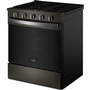 Cuisinière encastrable à gaz de 30 po avec Wi-Fi Whirlpool - WSGS5030SV