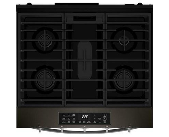 Cuisinière encastrable à gaz de 30 po avec Wi-Fi Whirlpool - WSGS5030SV