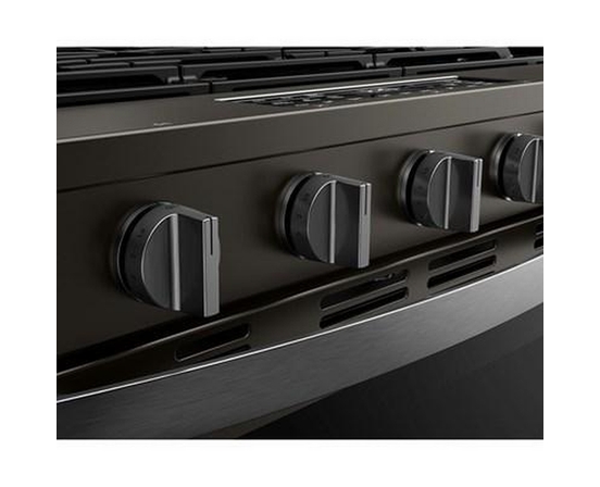 Cuisinière encastrable à gaz de 30 po avec Wi-Fi Whirlpool - WSGS5030SV