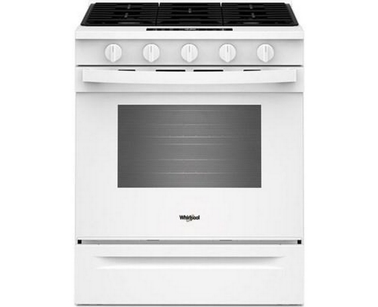 Cuisinière encastrable à gaz de 30 po avec Wi-Fi Whirlpool - WSGS5030SW