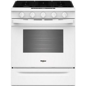 Cuisinière encastrable à gaz de 30 po avec Wi-Fi Whirlpool - WSGS5030SW