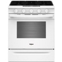 Cuisinière encastrable à gaz de 30 po avec Wi-Fi Whirlpool - WSGS5030SW