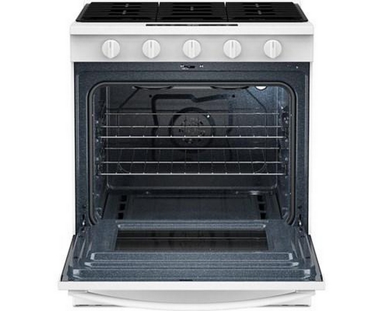 Cuisinière encastrable à gaz de 30 po avec Wi-Fi Whirlpool - WSGS5030SW