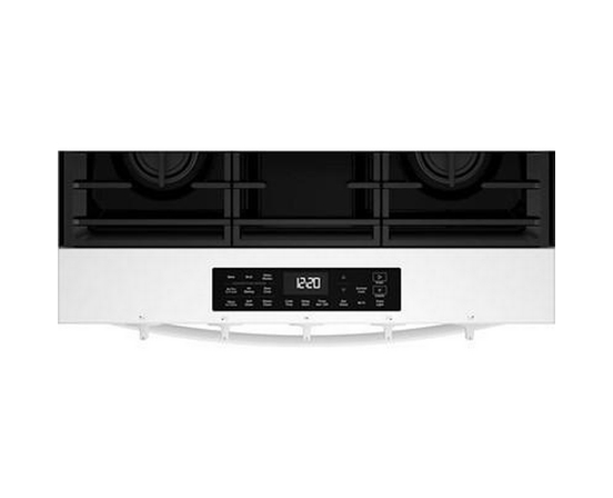 Cuisinière encastrable à gaz de 30 po avec Wi-Fi Whirlpool - WSGS5030SW
