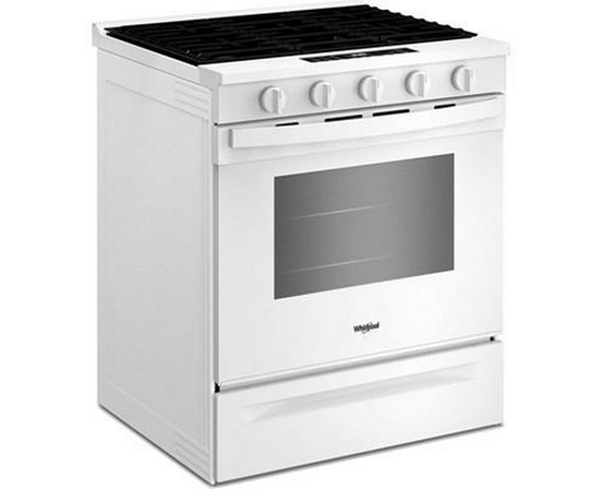 Cuisinière encastrable à gaz de 30 po avec Wi-Fi Whirlpool - WSGS5030SW