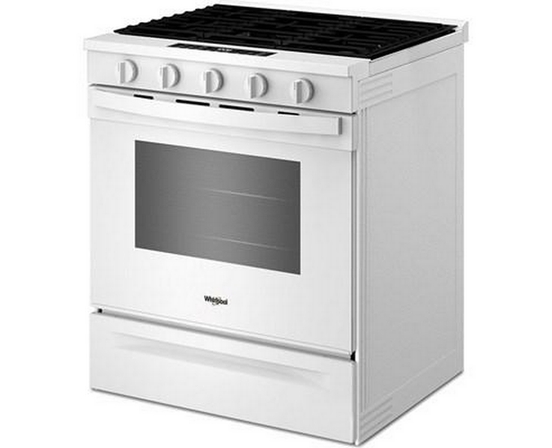 Cuisinière encastrable à gaz de 30 po avec Wi-Fi Whirlpool - WSGS5030SW