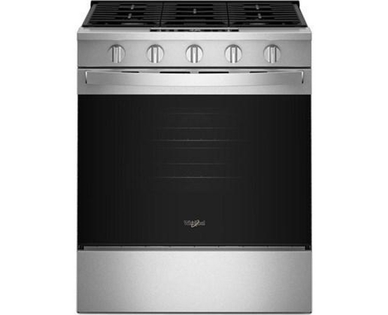 Cuisinière encastrable à gaz de 30 po avec Wi-Fi Whirlpool - WSGS5030SZ