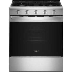Cuisinière encastrable à gaz de 30 po avec Wi-Fi Whirlpool - WSGS5030SZ
