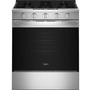 Cuisinière encastrable à gaz de 30 po avec Wi-Fi Whirlpool - WSGS5030SZ