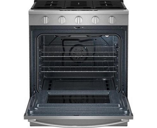 Cuisinière encastrable à gaz de 30 po avec Wi-Fi Whirlpool - WSGS5030SZ