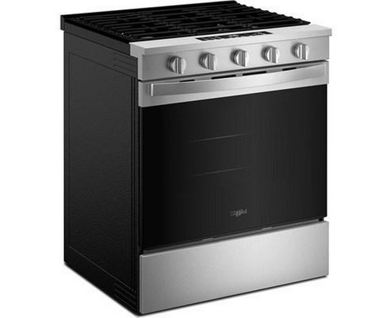 Cuisinière encastrable à gaz de 30 po avec Wi-Fi Whirlpool - WSGS5030SZ