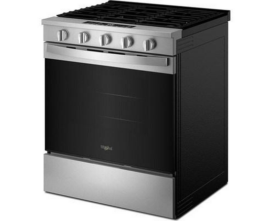 Cuisinière encastrable à gaz de 30 po avec Wi-Fi Whirlpool - WSGS5030SZ