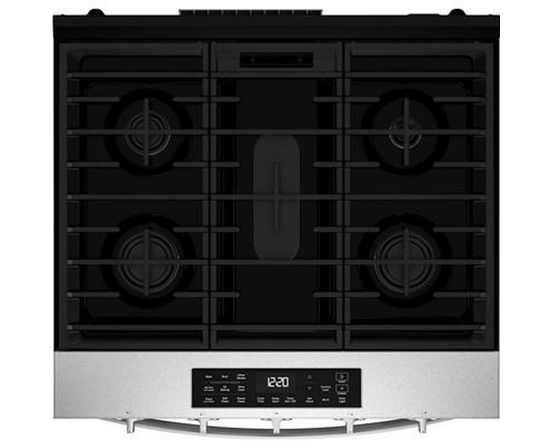 Cuisinière encastrable à gaz de 30 po avec Wi-Fi Whirlpool - WSGS5030SZ