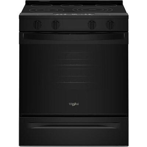 Cuisinière encastrable électrique de 30 po avec Wi-Fi Whirlpool - YWSES5030SB