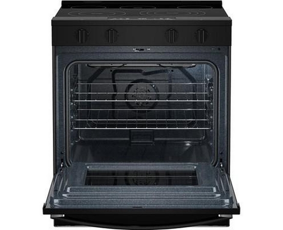Cuisinière encastrable électrique de 30 po avec Wi-Fi Whirlpool - YWSES5030SB