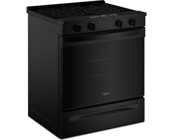 Cuisinière encastrable électrique de 30 po avec Wi-Fi Whirlpool - YWSES5030SB