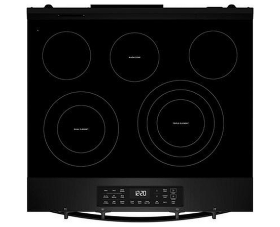 Cuisinière encastrable électrique de 30 po avec Wi-Fi Whirlpool - YWSES5030SB