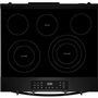 Cuisinière encastrable électrique de 30 po avec Wi-Fi Whirlpool - YWSES5030SB
